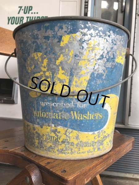 画像3: Vintage All Automatic Washers Bucket (B578) (3)
