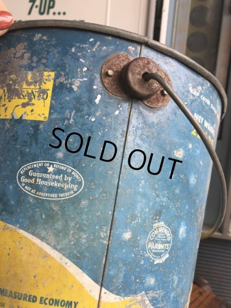 画像8: Vintage All Automatic Washers Bucket (B578) (8)