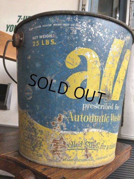 画像6: Vintage All Automatic Washers Bucket (B578) (6)