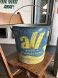 画像1: Vintage All Automatic Washers Bucket (B578) (1)