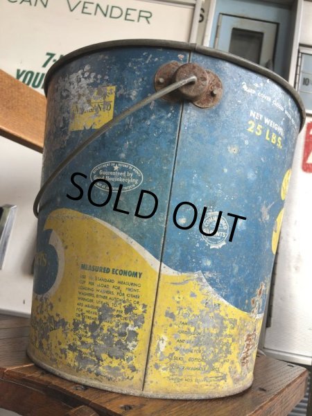画像2: Vintage All Automatic Washers Bucket (B578) (2)