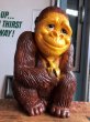 画像1: Vintage New York Vinyl Prod Gorilla Monkey Bank (B579) (1)