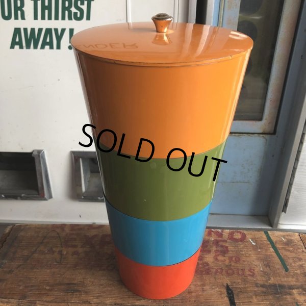 画像11: 60s Nesting Snack Bowls Potato Chips Pretzels Nuts Snacks (B579) (11)