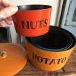 画像3: 60s Nesting Snack Bowls Potato Chips Pretzels Nuts Snacks (B579) (3)