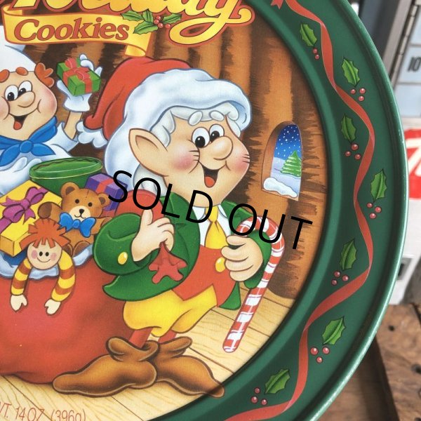 画像5: Vintage Keebler Christmas Cookies Can 1996 (B580) 　 (5)