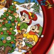 画像3: Vintage Keebler Christmas Cookies Can 1993 (B582) 　 (3)