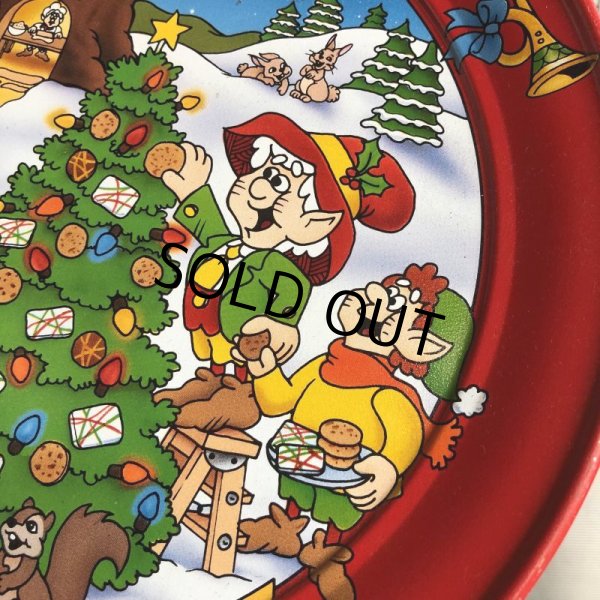 画像3: Vintage Keebler Christmas Cookies Can 1993 (B582) 　 (3)