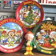 画像6: Vintage Keebler Christmas Cookies Can 1993 (B582) 　 (6)