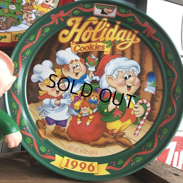 画像6: Vintage Keebler Christmas Cookies Can 1996 (B580) 　 (6)