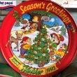 画像5: Vintage Keebler Christmas Cookies Can 1993 (B582) 　 (5)