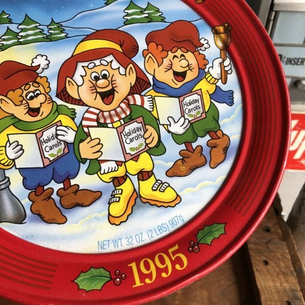 画像5: Vintage Keebler Christmas Cookies Can 1995 (B581) 　 (5)
