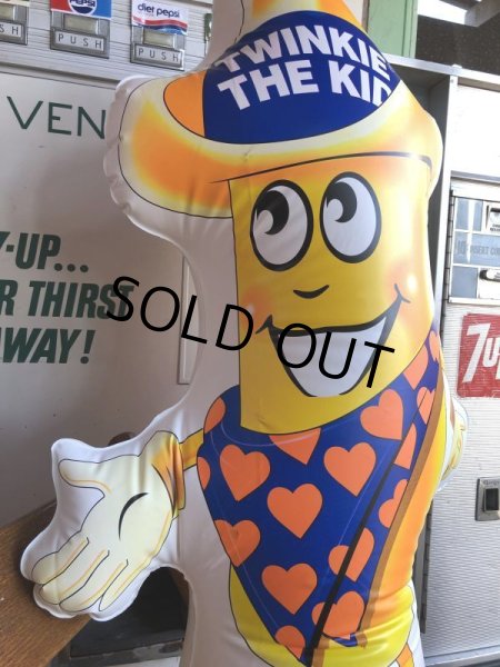 画像7: 店舗引き渡し限定 / Vintage Hostess "Twinkie the Kid" Advertising Inflatable 95cm (B583) 　 (7)