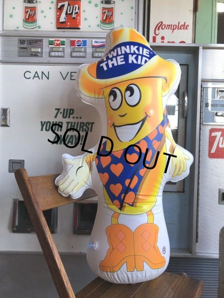 画像6: 店舗引き渡し限定 / Vintage Hostess "Twinkie the Kid" Advertising Inflatable 95cm (B583) 　 (6)