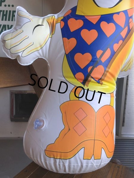 画像9: 店舗引き渡し限定 / Vintage Hostess "Twinkie the Kid" Advertising Inflatable 95cm (B583) 　 (9)