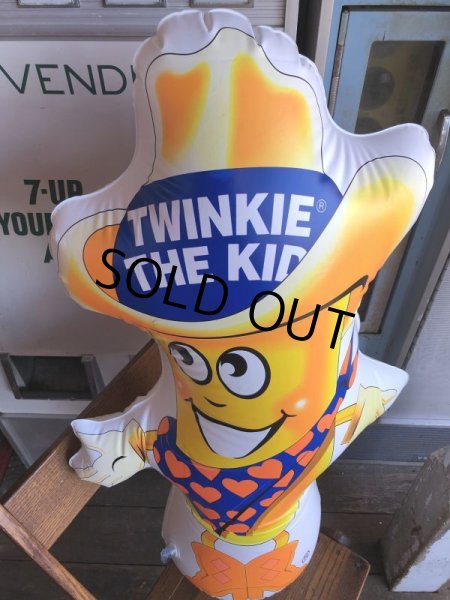 画像8: 店舗引き渡し限定 / Vintage Hostess "Twinkie the Kid" Advertising Inflatable 95cm (B583) 　 (8)