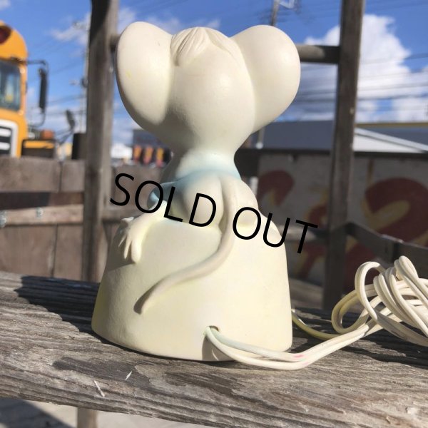 画像8: 60s Vintage Cheese Mouse Vinyl Nightlight (B584) (8)