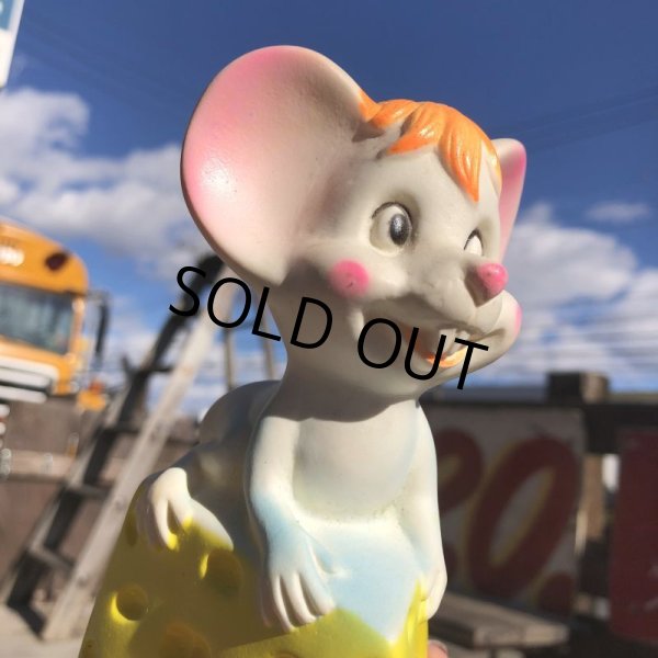 画像5: 60s Vintage Cheese Mouse Vinyl Nightlight (B584) (5)