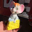 画像1: 60s Vintage Cheese Mouse Vinyl Nightlight (B584) (1)