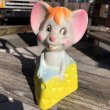 画像7: 60s Vintage Cheese Mouse Vinyl Nightlight (B584) (7)