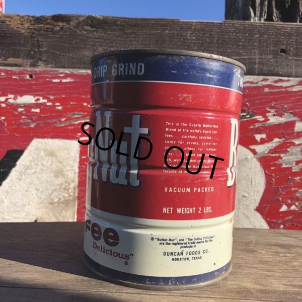 画像5: Vintage U.S.A Butter-Nut Coffee Tin 2LBS (B586) (5)