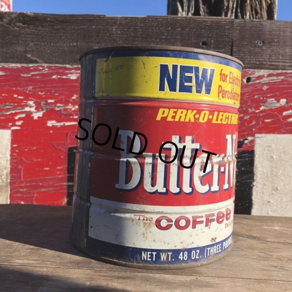 画像2: Vintage U.S.A Butter-Nut Coffee Tin 3LBS (B589) (2)