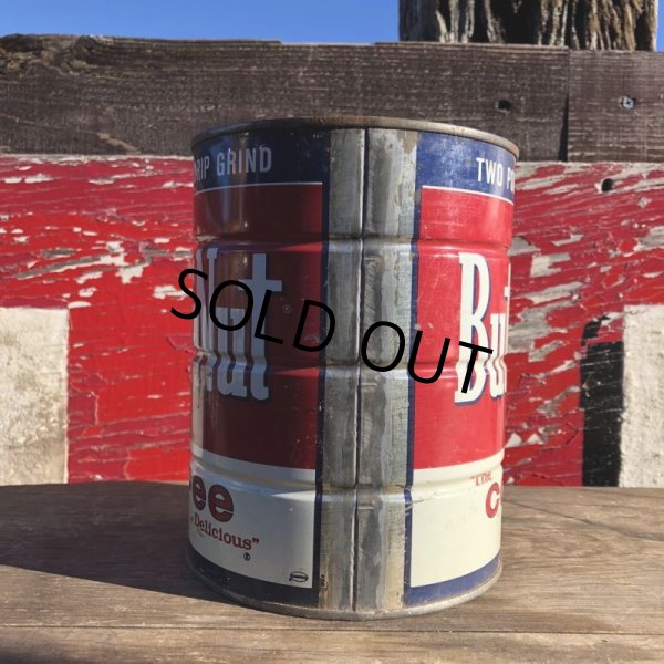 画像3: Vintage U.S.A Butter-Nut Coffee Tin 2LBS (B586) (3)