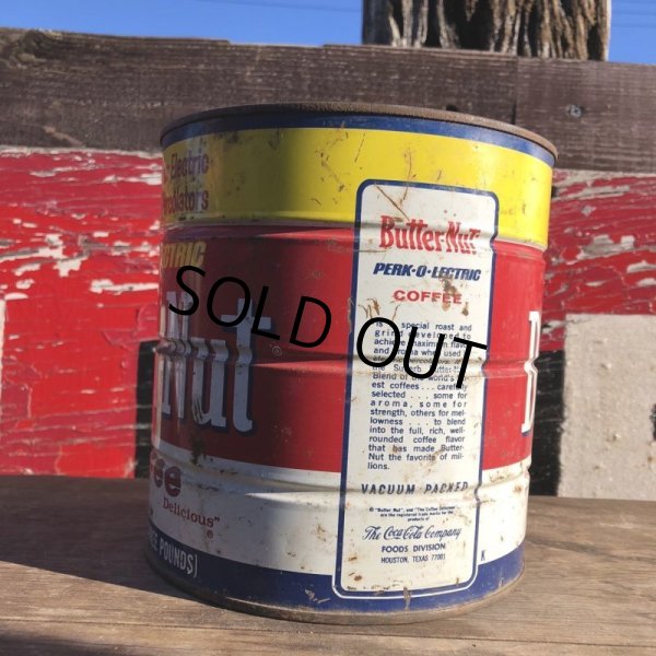 画像5: Vintage U.S.A Butter-Nut Coffee Tin 3LBS (B589) (5)