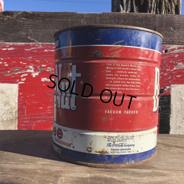 画像3: Vintage U.S.A Butter-Nut Coffee Tin 3LBS (B587) (3)
