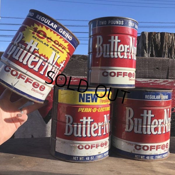 画像8: Vintage U.S.A Butter-Nut Coffee Tin 3LBS (B587) (8)