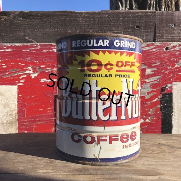 画像4: Vintage U.S.A Butter-Nut Coffee Tin 2LBS (B588) (4)
