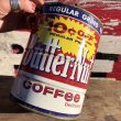 画像1: Vintage U.S.A Butter-Nut Coffee Tin 2LBS (B588) (1)