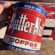 画像1: Vintage U.S.A Butter-Nut Coffee Tin 3LBS (B587) (1)