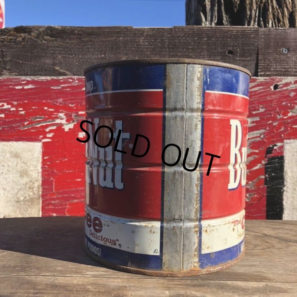 画像5: Vintage U.S.A Butter-Nut Coffee Tin 3LBS (B587) (5)