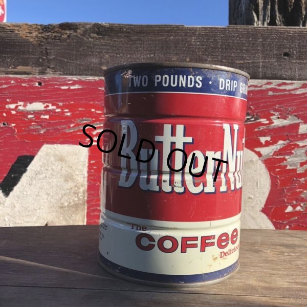 画像4: Vintage U.S.A Butter-Nut Coffee Tin 2LBS (B586) (4)
