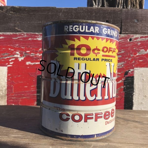 画像2: Vintage U.S.A Butter-Nut Coffee Tin 2LBS (B588) (2)