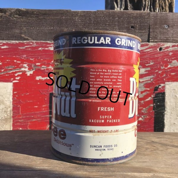 画像5: Vintage U.S.A Butter-Nut Coffee Tin 2LBS (B588) (5)