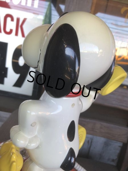画像10: 70s Vintage Snoopy And Woodstock Rotary Dial Phone (B589) (10)