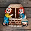 画像8: 70s Vintage Raggedy Ann Andy Wall Decor Plaques (T591) (8)