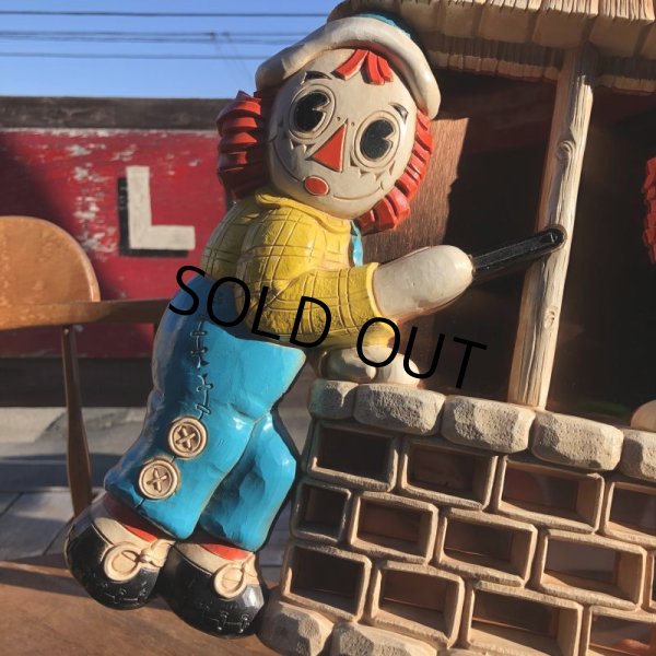 画像4: 70s Vintage Raggedy Ann Andy Wall Decor Plaques (T591) (4)