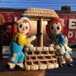 画像1: 70s Vintage Raggedy Ann Andy Wall Decor Plaques (T591) (1)