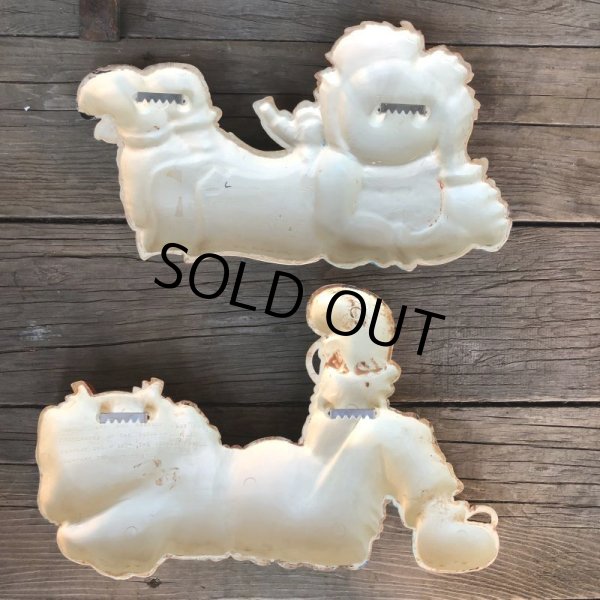 画像5: 70s Vintage Raggedy Ann Andy Wall Decor Plaques Pair Set (T592) (5)
