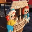 画像2: 70s Vintage Raggedy Ann Andy Wall Decor Plaques (T591) (2)