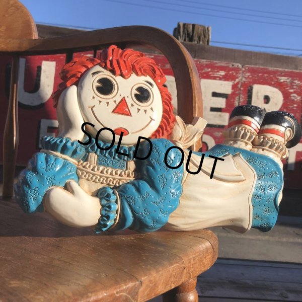 画像5: 70s Vintage Raggedy Ann Decor Plaques (T593) (5)