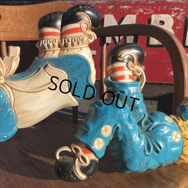 画像2: 70s Vintage Raggedy Ann Andy Wall Decor Plaques Pair Set (T592) (2)