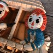 画像11: 70s Vintage Raggedy Ann Andy Wall Decor Plaques (T591) (11)