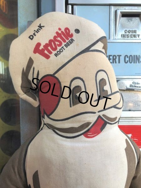 画像6: Vintage Frostie Root Beer Frostie Man Cloth Doll (B596) (6)