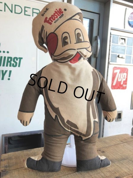 画像8: Vintage Frostie Root Beer Frostie Man Cloth Doll (B596) (8)