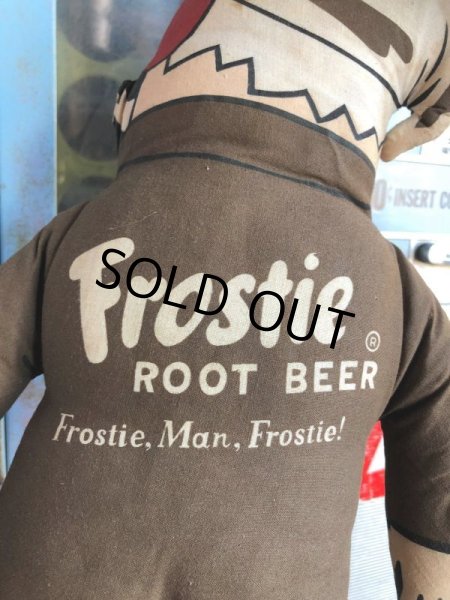 画像4: Vintage Frostie Root Beer Frostie Man Cloth Doll (B596) (4)