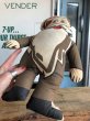 画像2: Vintage Frostie Root Beer Frostie Man Cloth Doll (B596) (2)