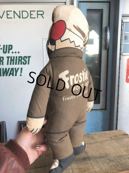 画像3: Vintage Frostie Root Beer Frostie Man Cloth Doll (B596) (3)